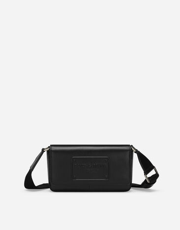 Dolce & Gabbana Mini-Bag aus Kalbsleder Schwarz BP0330AG219