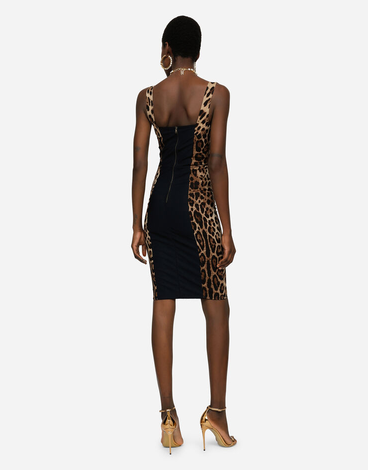 Womens Dolce & Gabbana multi KIM DOLCE&GABBANA Leopard Print Wrap