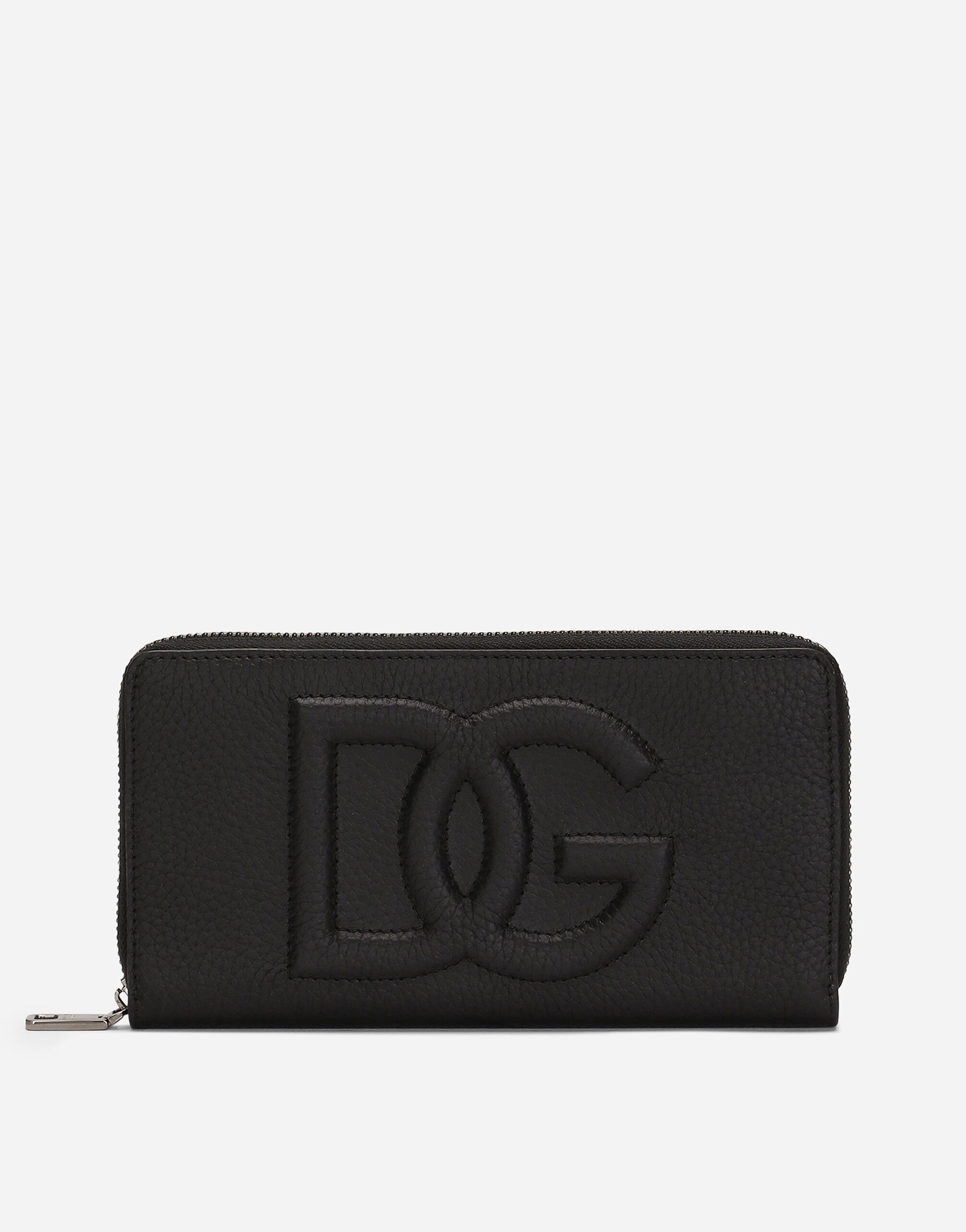 ${brand} Cartera DG Logo con cremallera perimetral ${colorDescription} ${masterID}