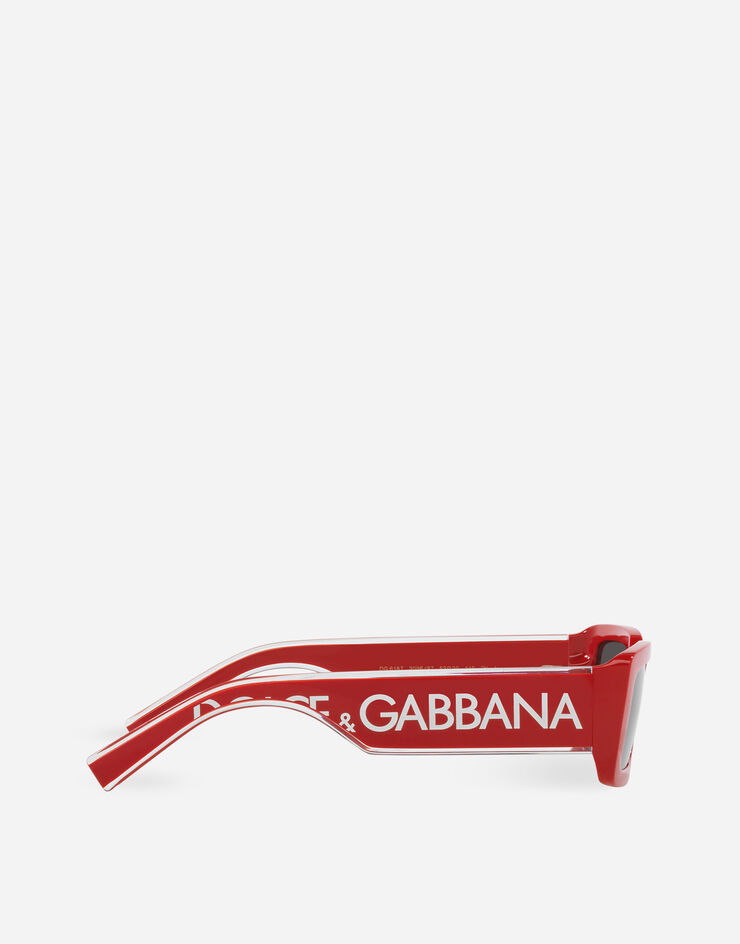 DG Elastic sunglasses in Red for | Dolce&Gabbana® US