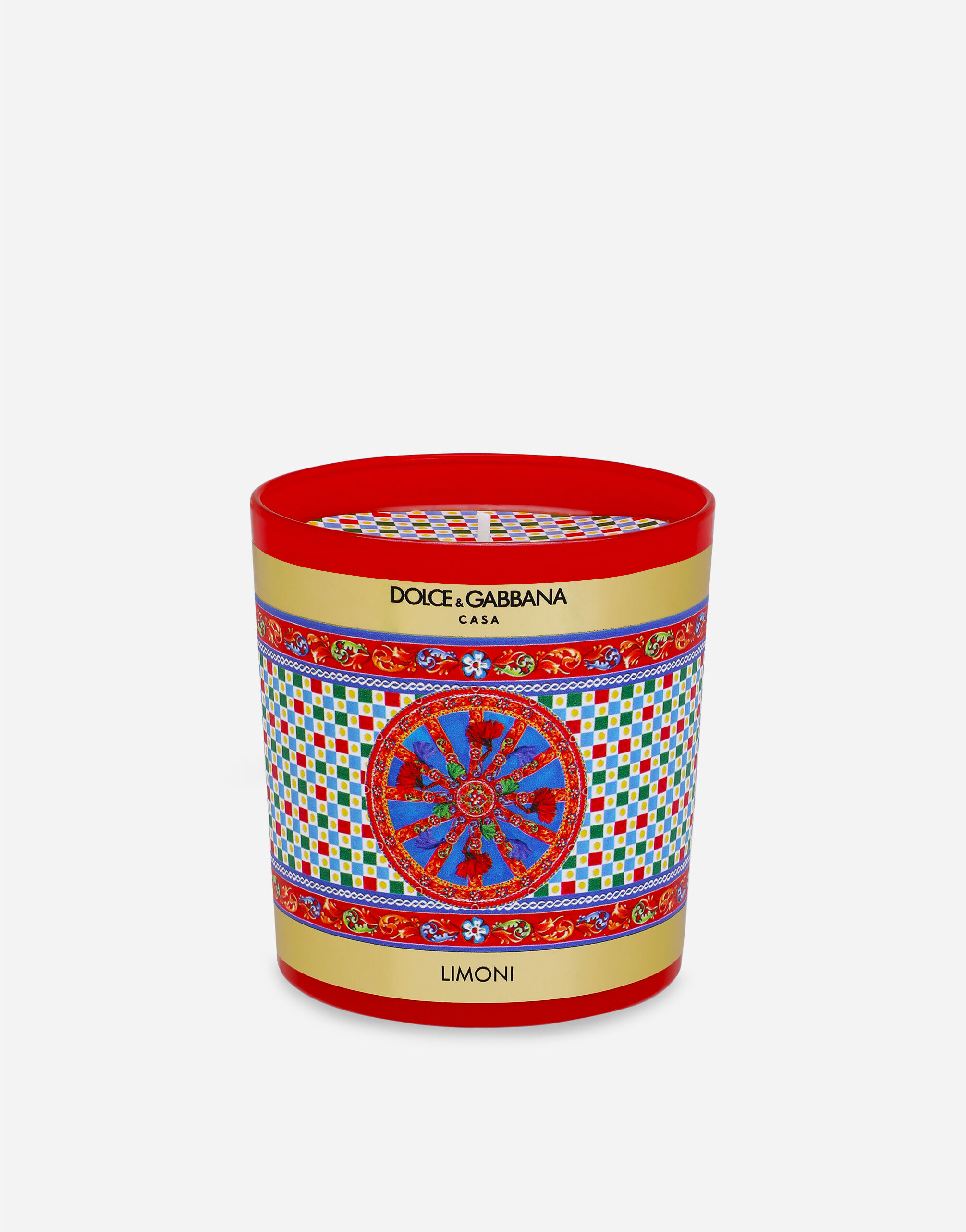 マルチカラー Scented Candle - Lemon | Dolce&Gabbana®