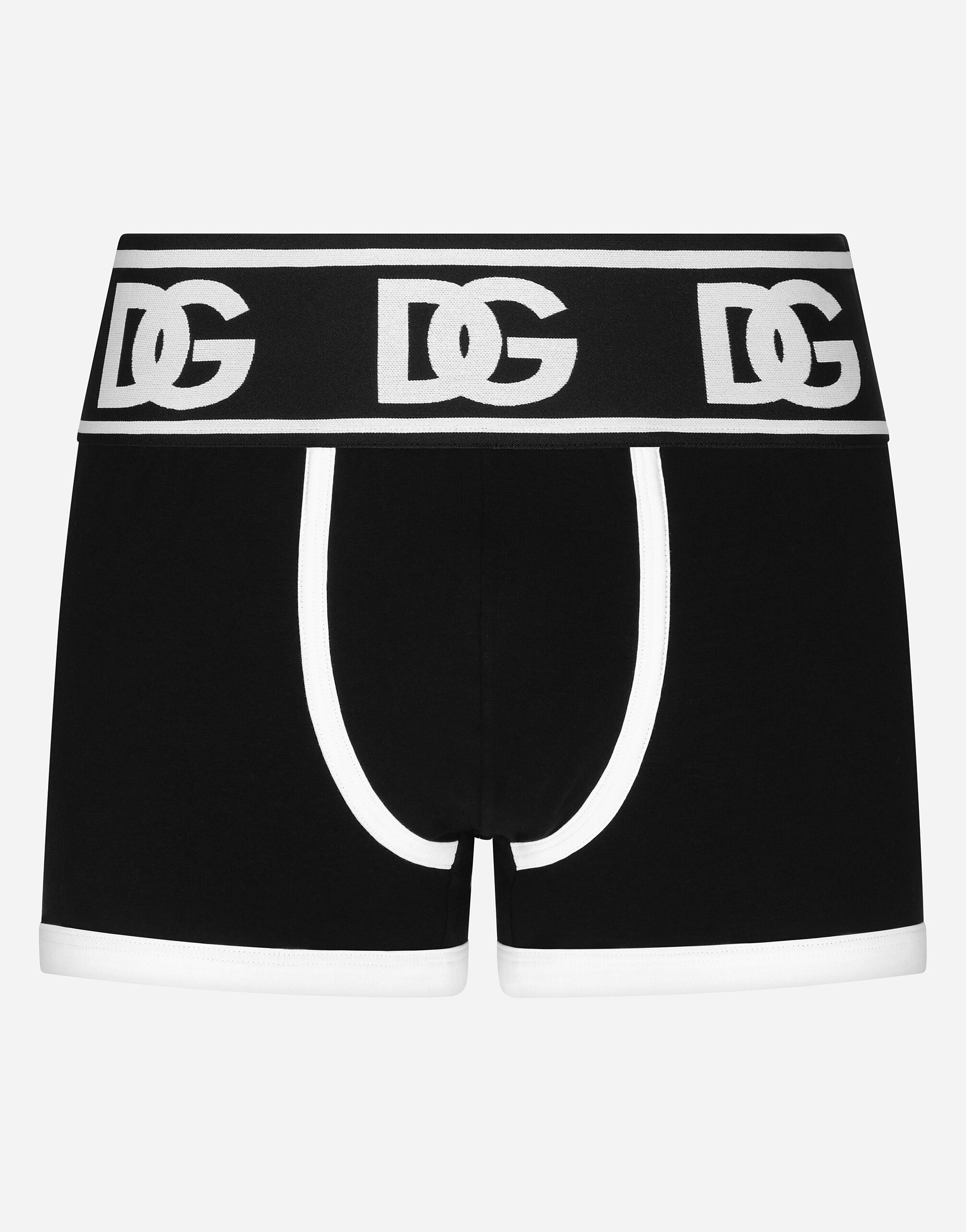 REGULAR BOXER in Multicolor for for Men Dolce Gabbana