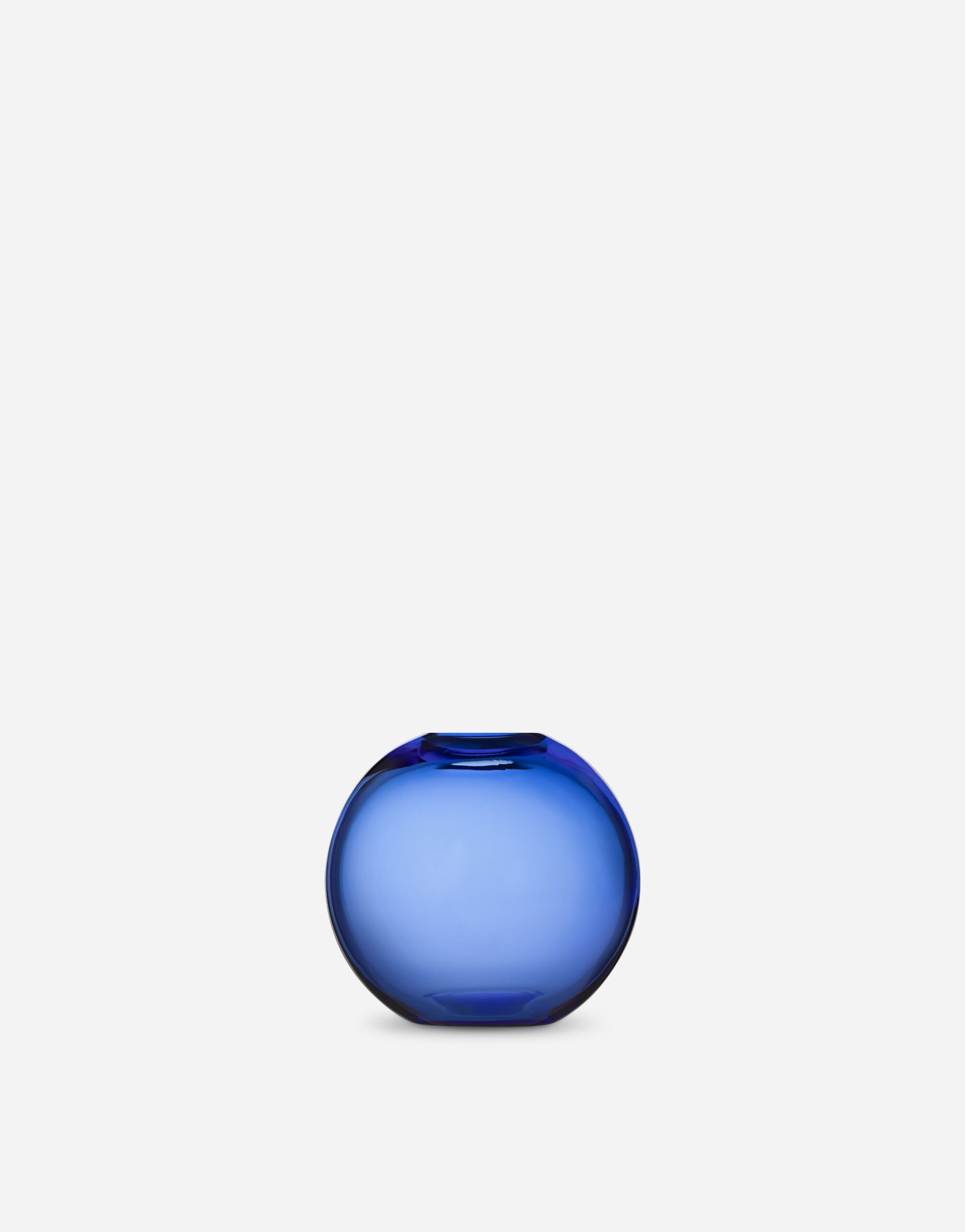 Dolce & Gabbana Small Vase in Transparent Murano Glass Multicolor TC0096TCA17