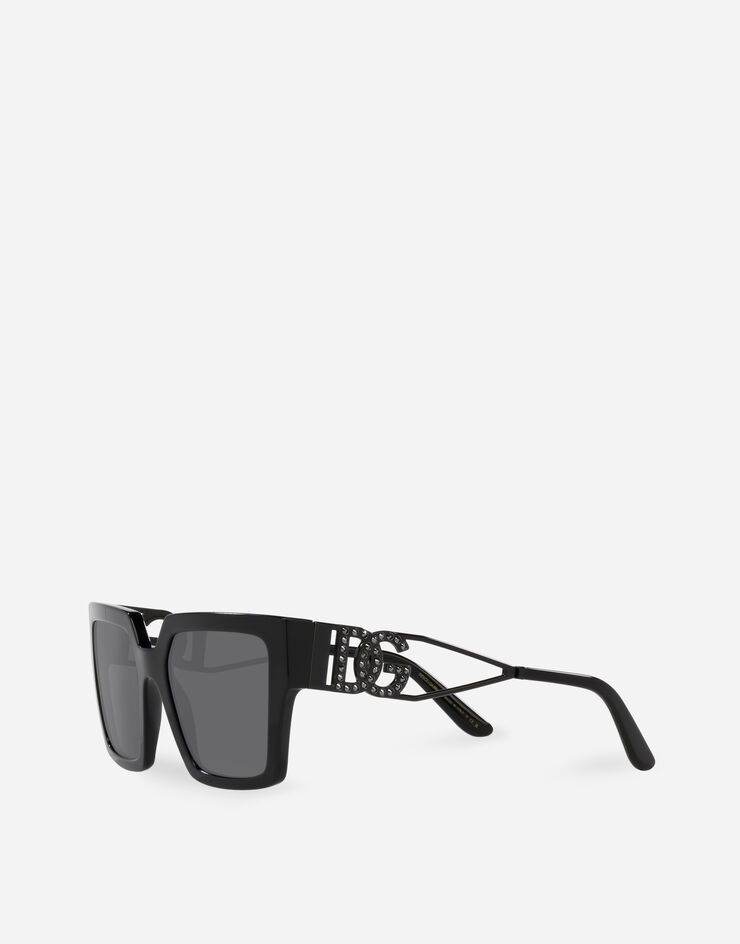 Dolce & Gabbana DG Diva Sunglasses Black VG4446VP16G