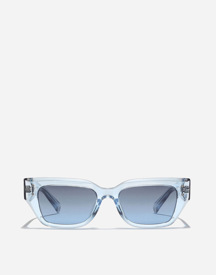 Dolce & Gabbana DNA sunglasses Transparent light blue VG4462VP27C