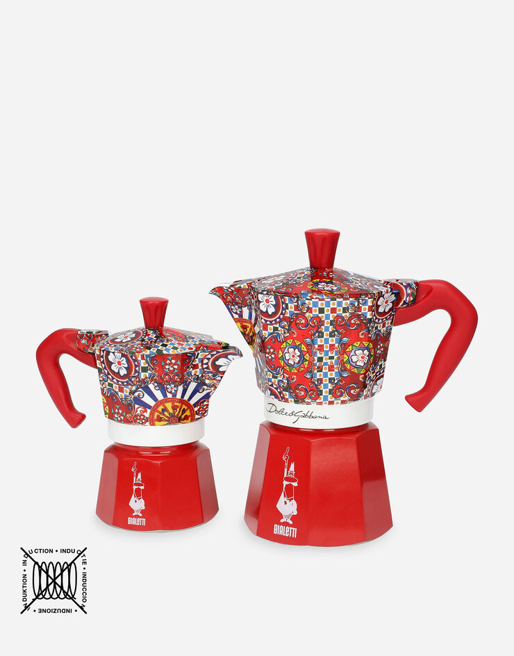 Bialetti Moka 6 Cup Black Edition Gift Set