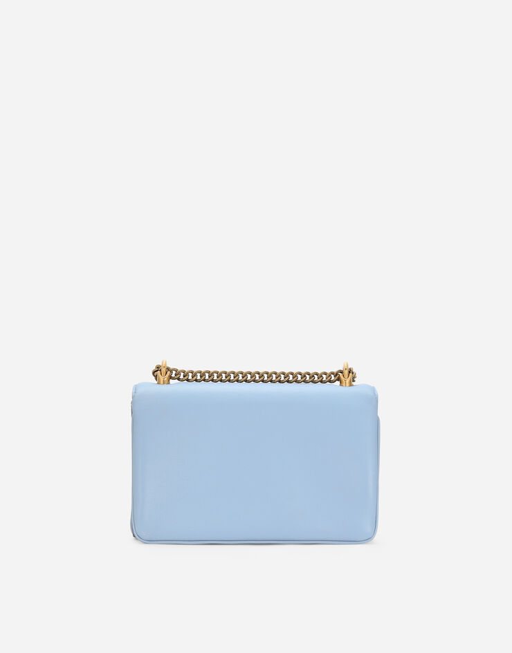 Dolce & Gabbana Devotion shoulder bag Light Blue BB7475AF984