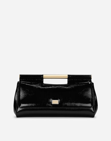Dolce & Gabbana Large Sicily clutch handbag Neutral BB6003A2Y84
