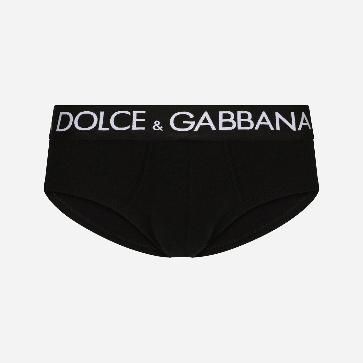 Set of 2 Brando cotton jersey boxer briefs in white - Dolce Gabbana