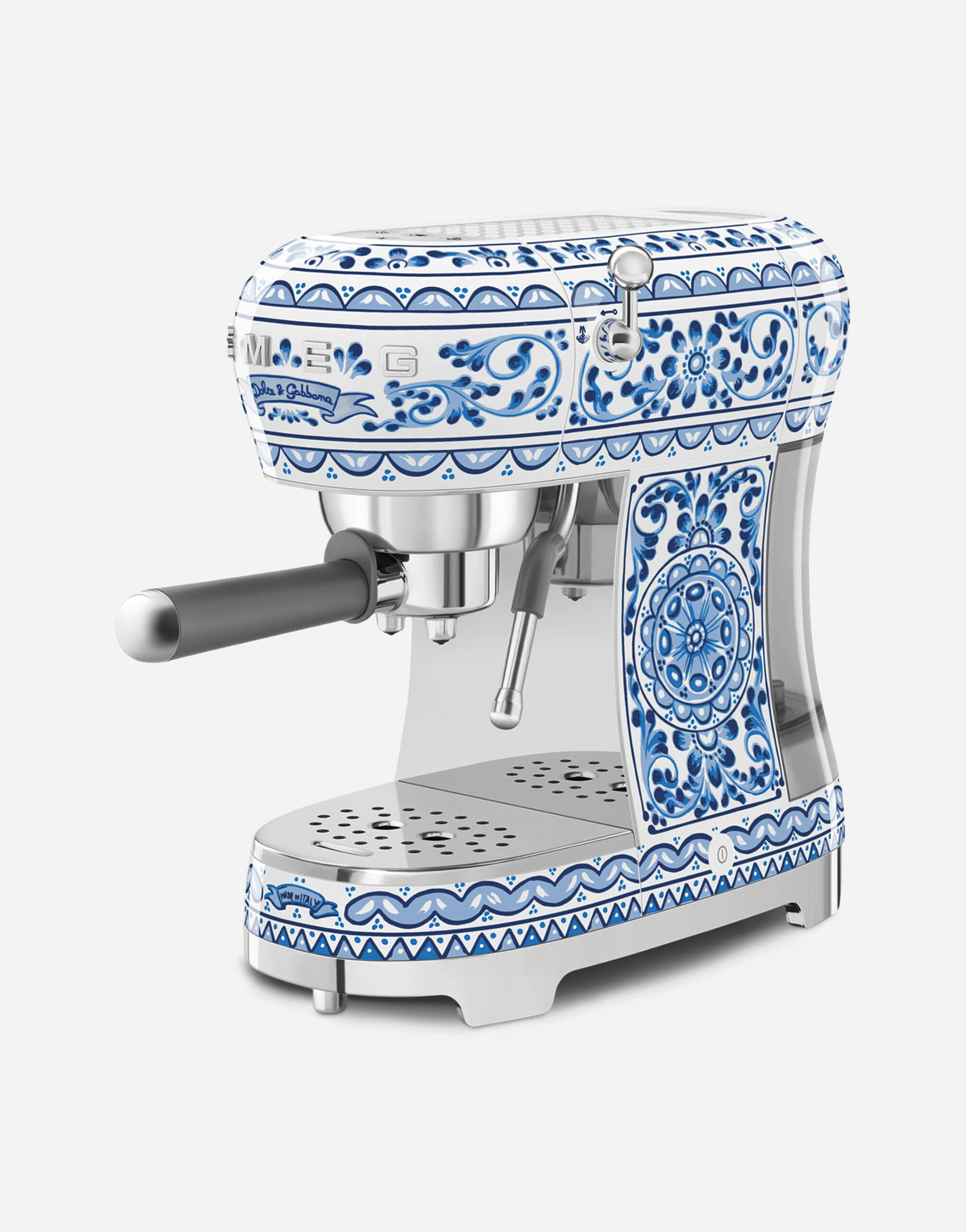 Espresso Coffee Machine SMEG DOLCE&GABBANA in Multicolor 