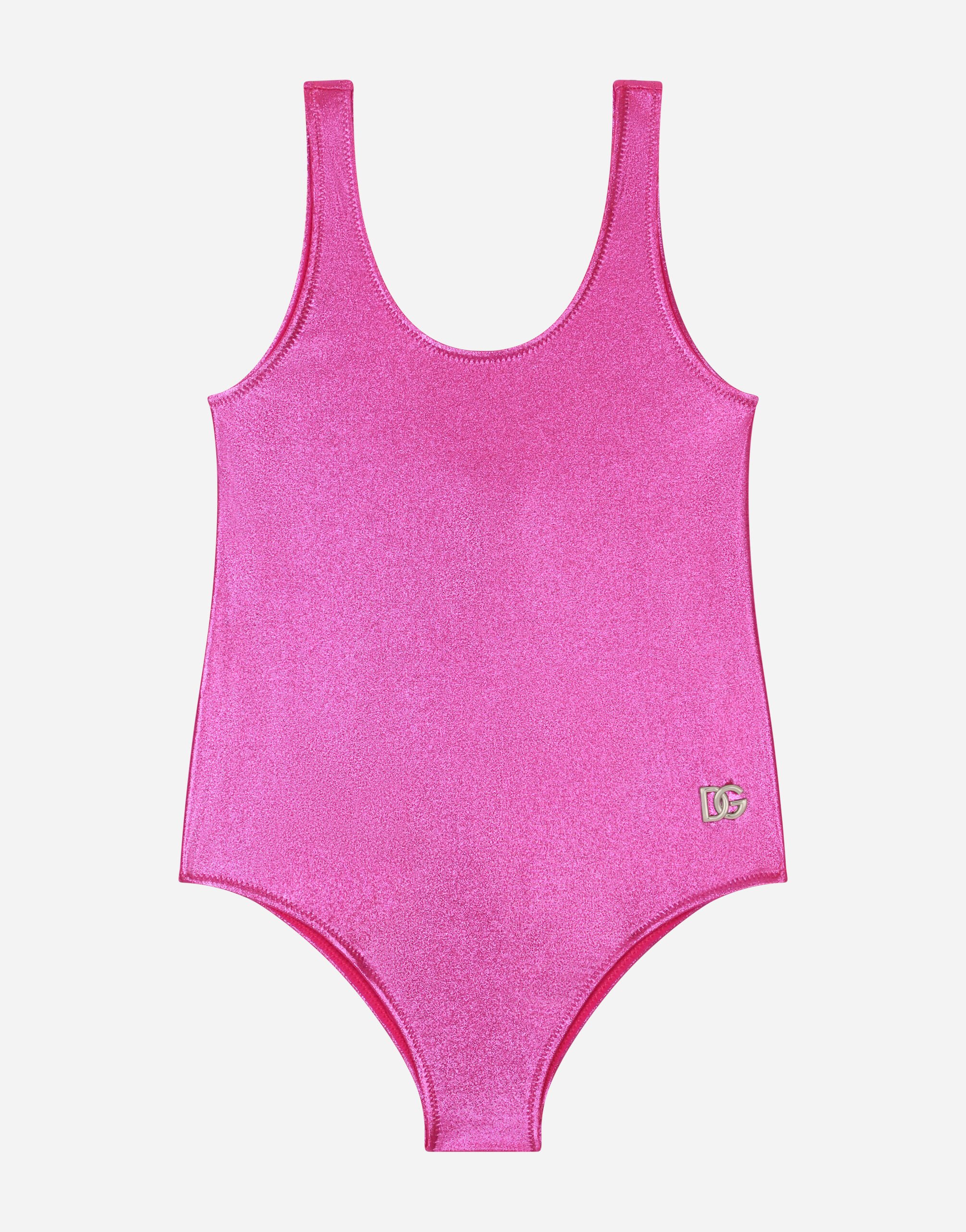 ${brand} One-piece swimsuit with DG logo ${colorDescription} ${masterID}