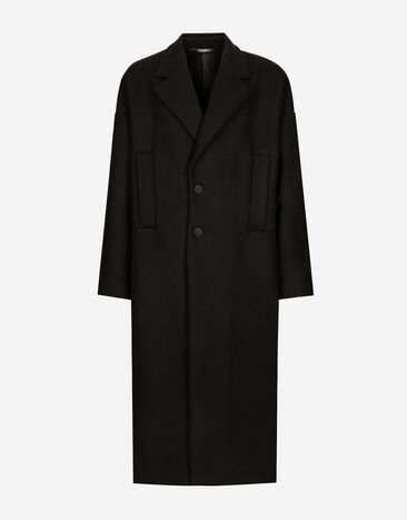 ${brand} Oversize single-breasted wool coat ${colorDescription} ${masterID}