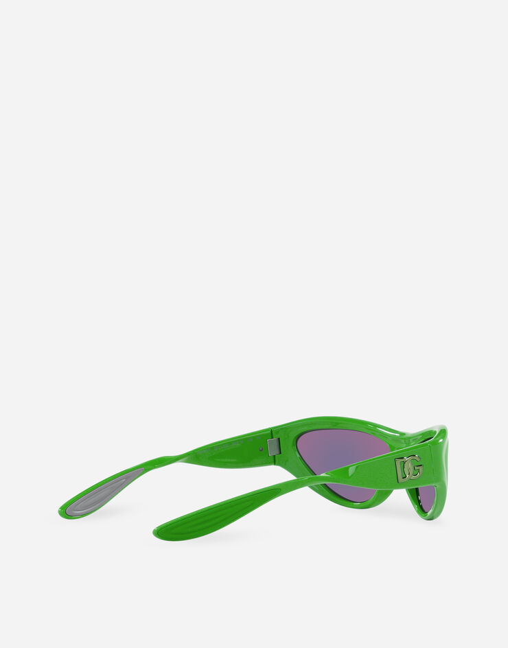 Dolce & Gabbana DG Toy sunglasses Green VG6190VN1F2