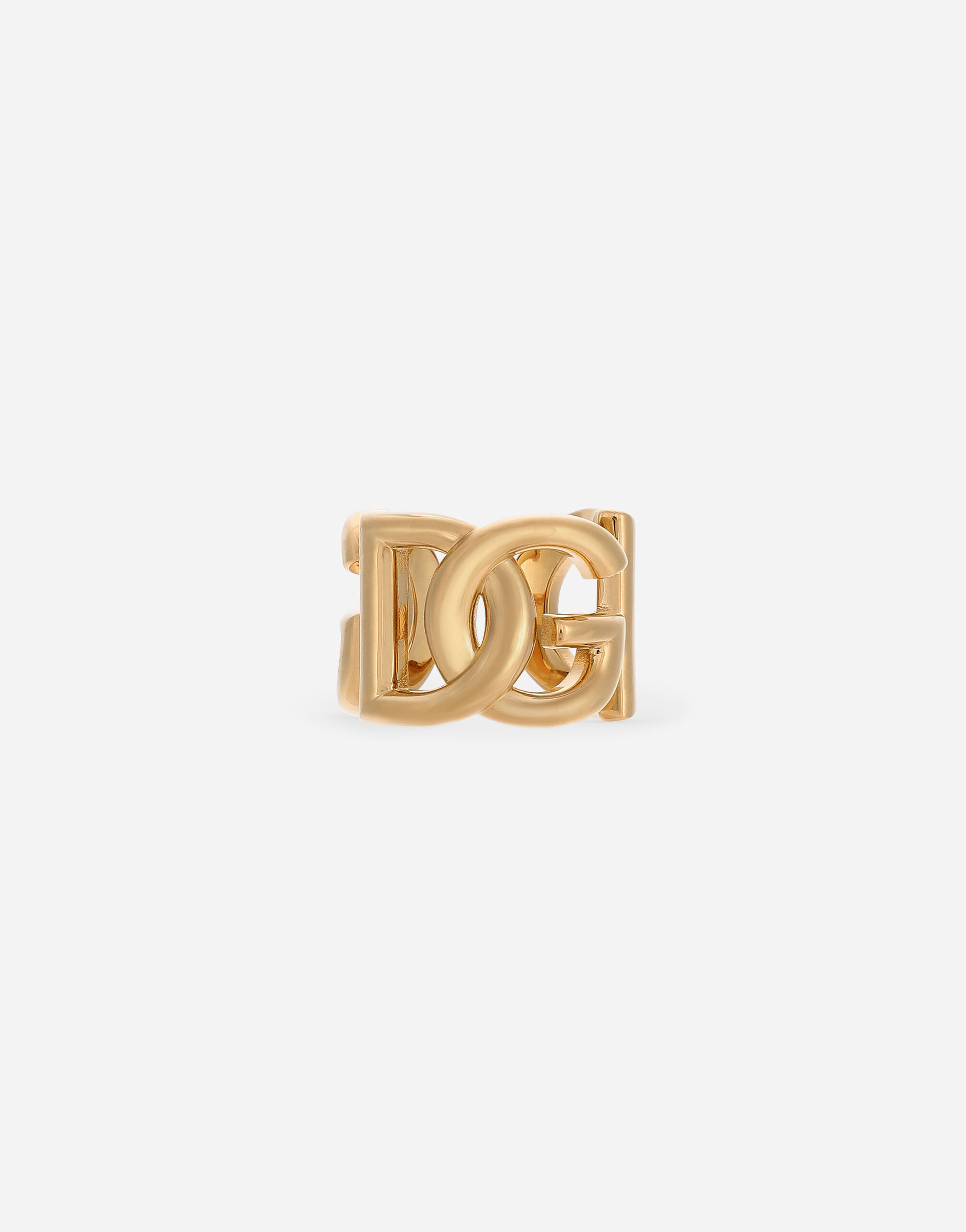 Dolce & Gabbana Open DG logo ring Multicolor FN092RGDAOY