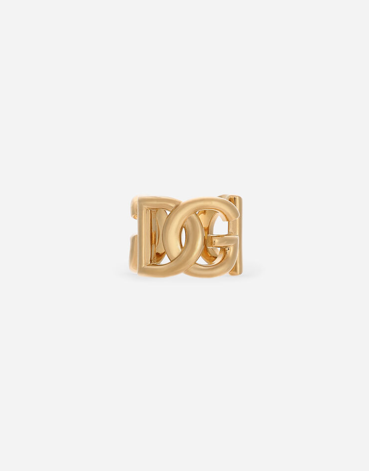 Dolce&Gabbana DG 徽标开口式戒指 金 WRP1L1W1111
