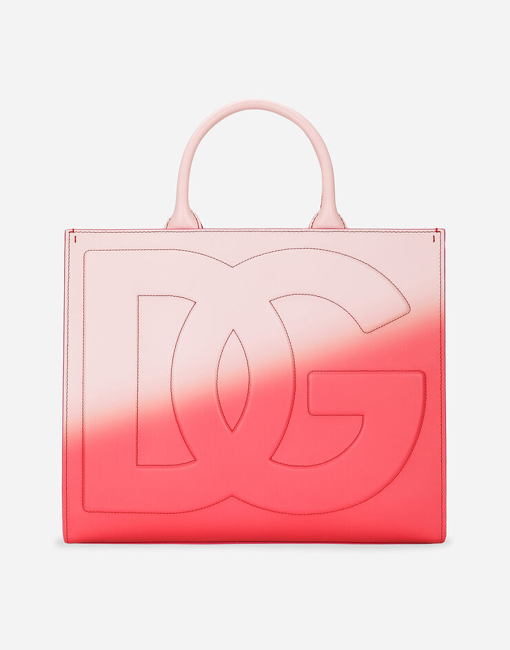 Dolce & Gabbana Medium DG Daily shopper Pink BB7277AS204