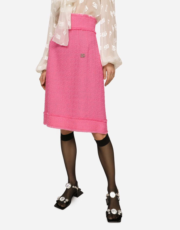 Portofino Pink Wool Pants - Hangrr