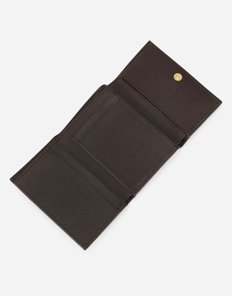 Dolce & Gabbana French flap wallet with tag фиолетовый BI0770A1001