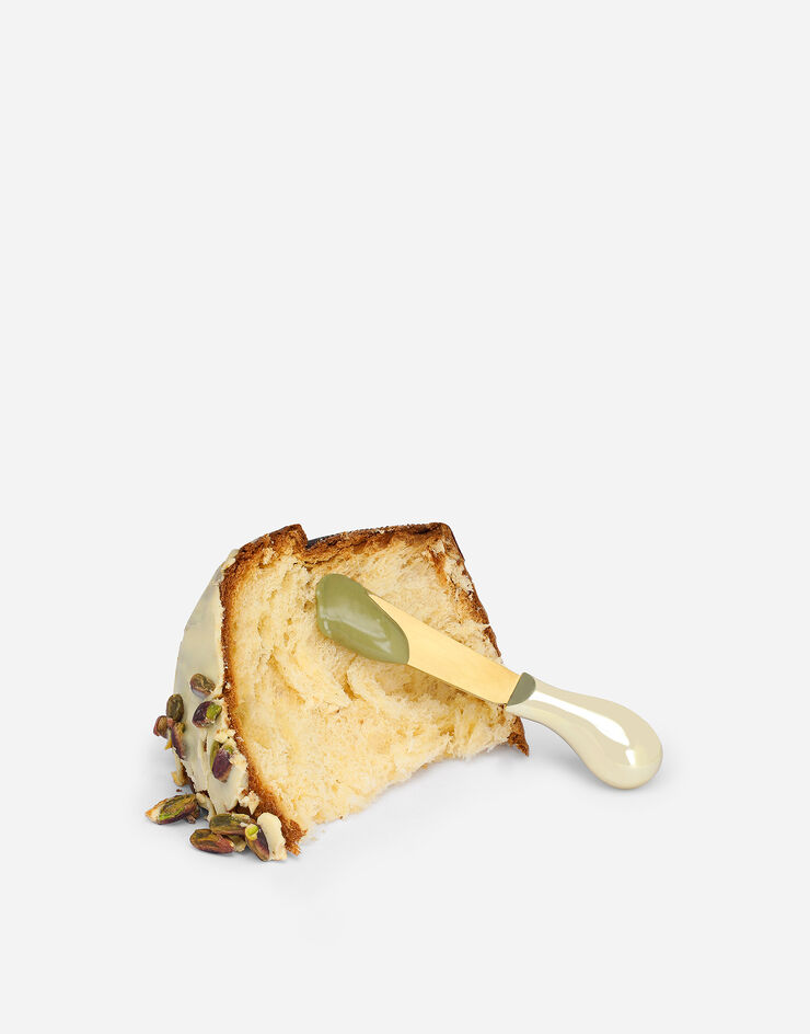 Dolce & Gabbana Sicilian Pistachio panettone with a velvety Pistachio cream Green PN0501GRE20