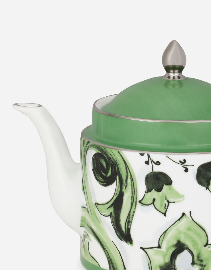 Dolce & Gabbana Porcelain Teapot Multicolor TC0127TCA39