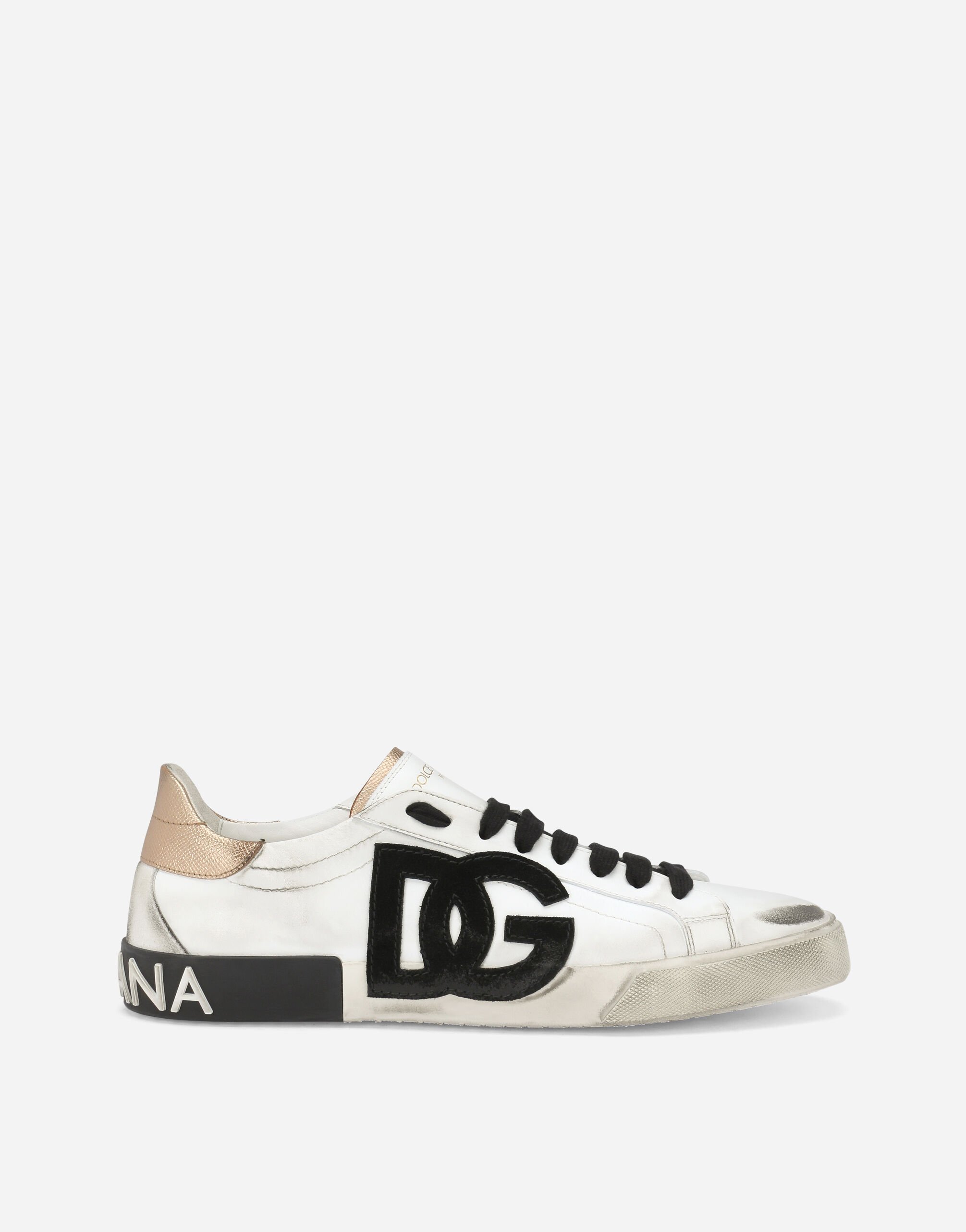 ${brand} Sneaker Portofino Vintage in pelle di vitello ${colorDescription} ${masterID}