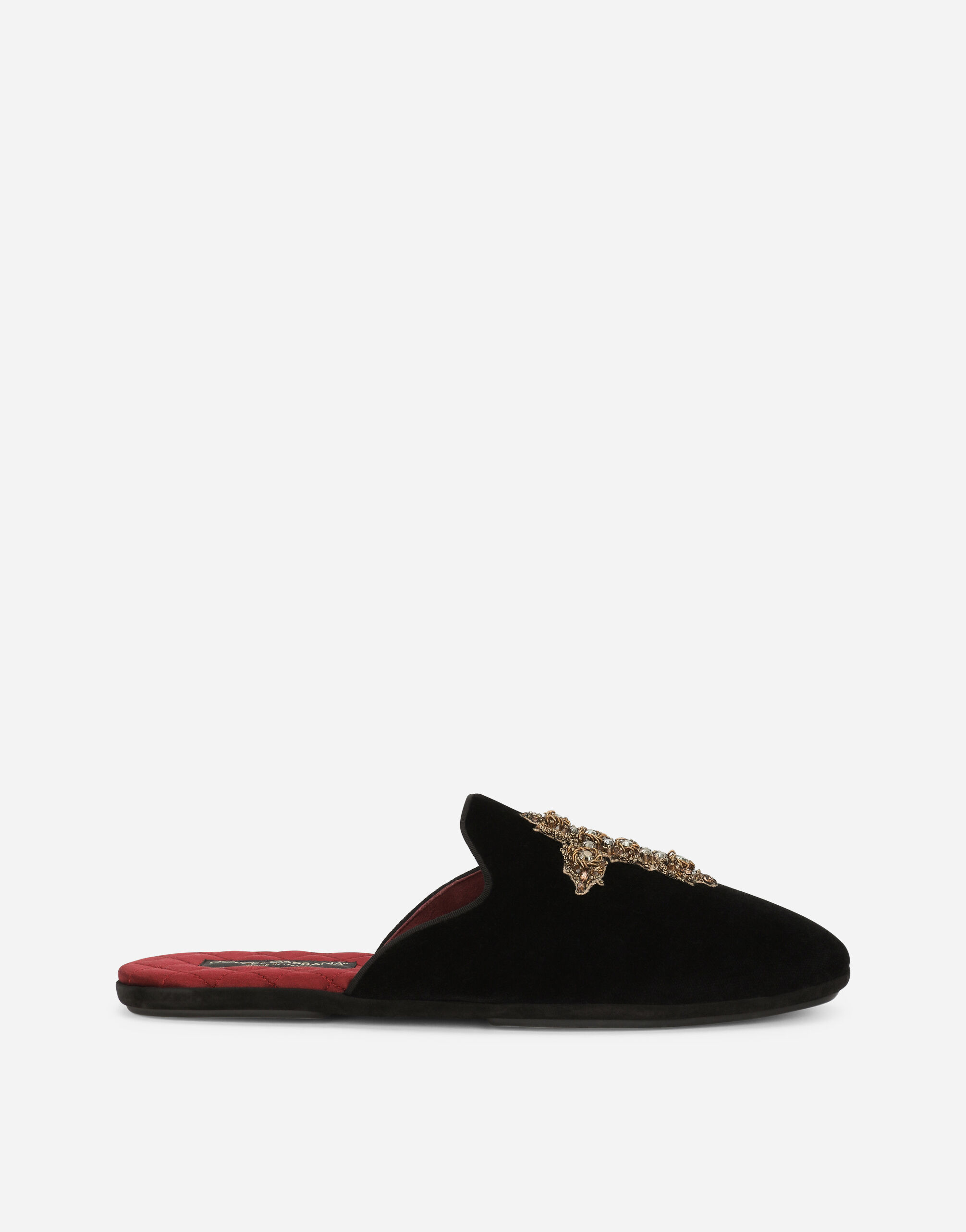 Dolce and gabbana outlet slippers