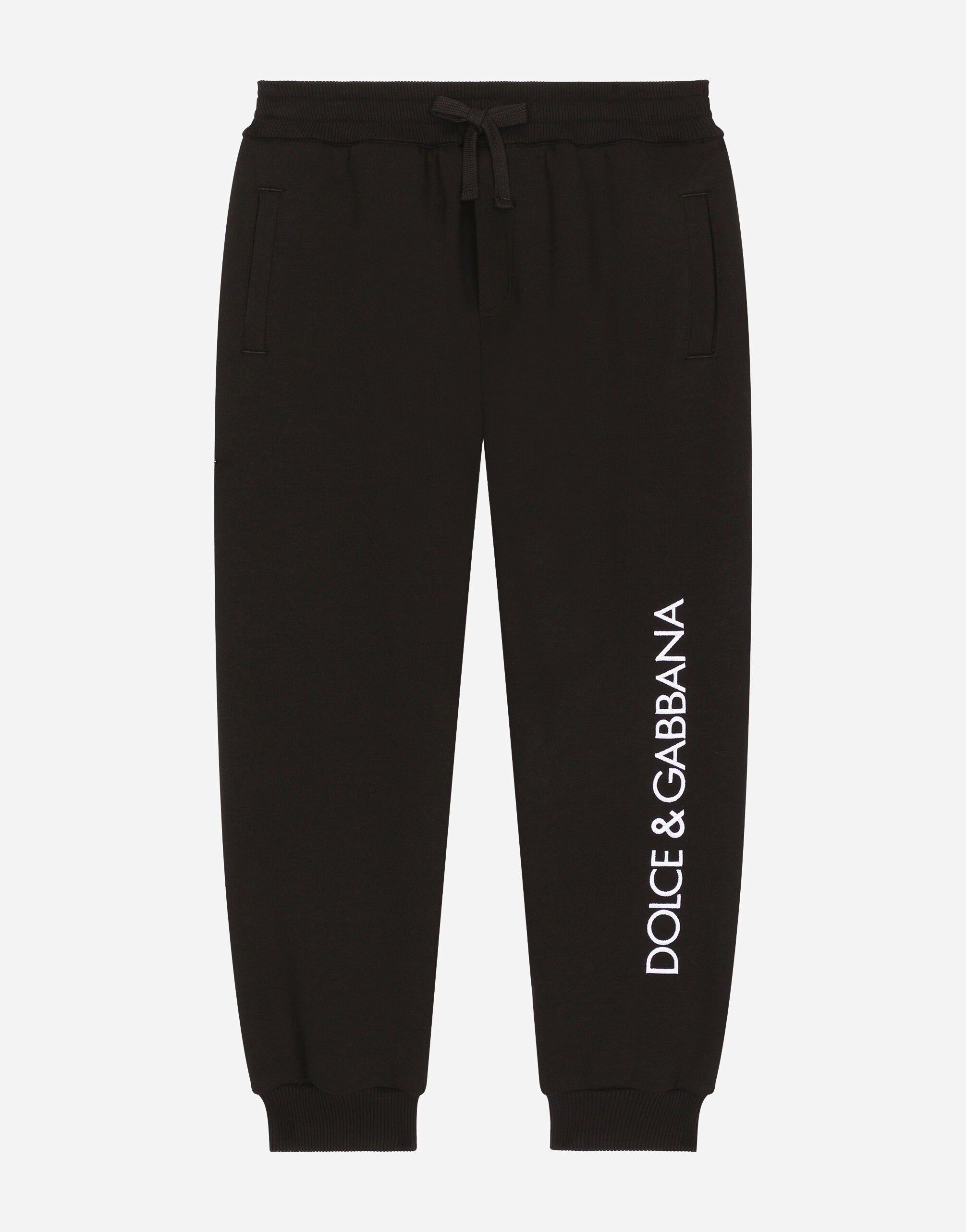 Dolce & Gabbana Jersey jogging pants Print L55I27FI5JU