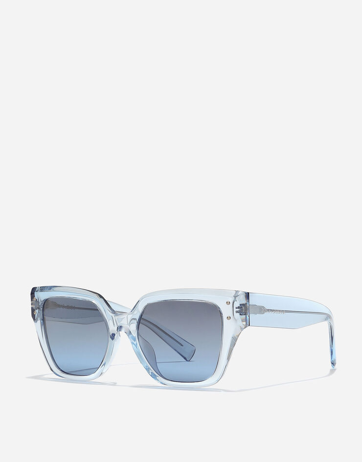 Dolce & Gabbana DNA sunglasses Transparent light blue VG4471VP27C