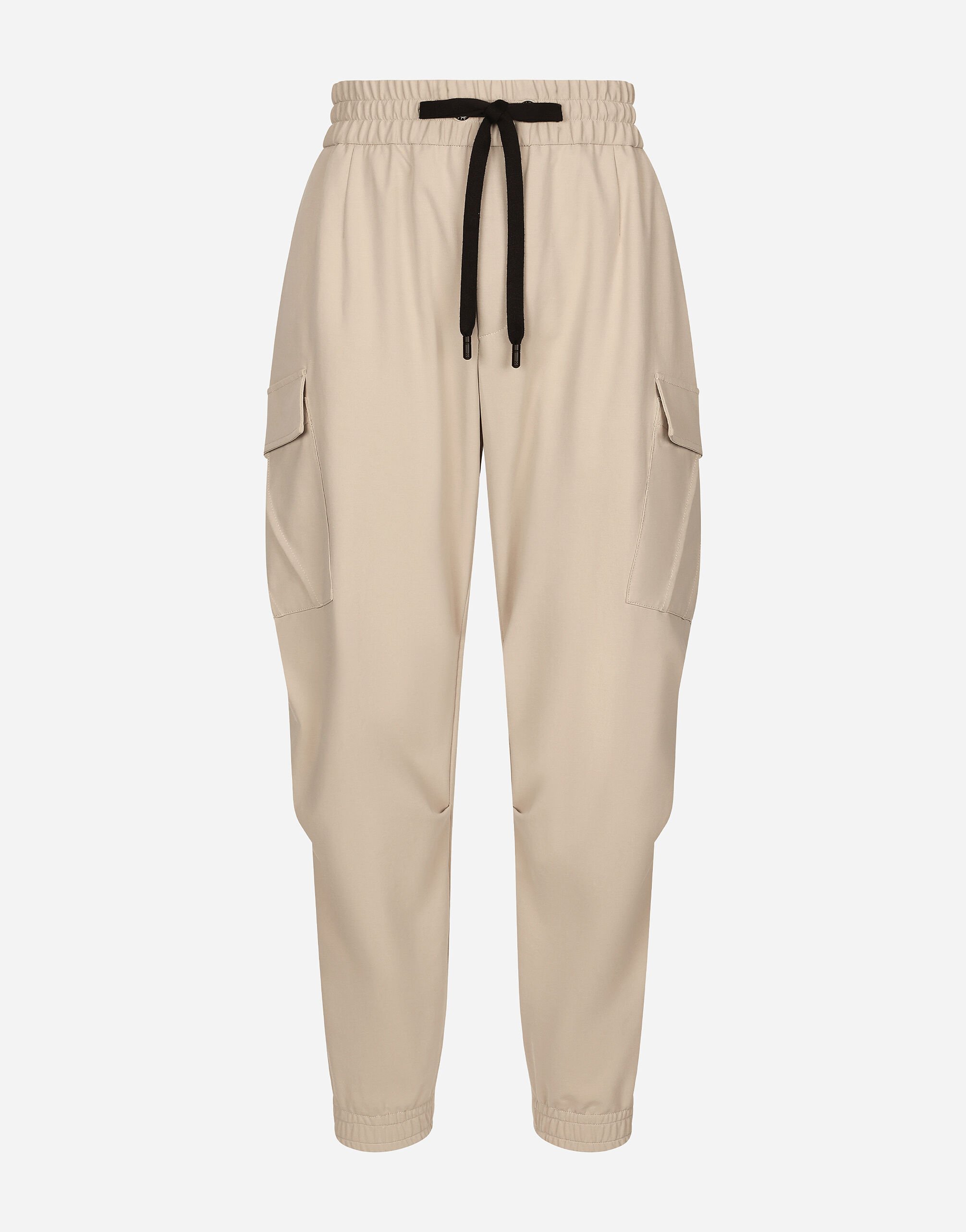 ${brand} Stretch cotton cargo pants with tag ${colorDescription} ${masterID}