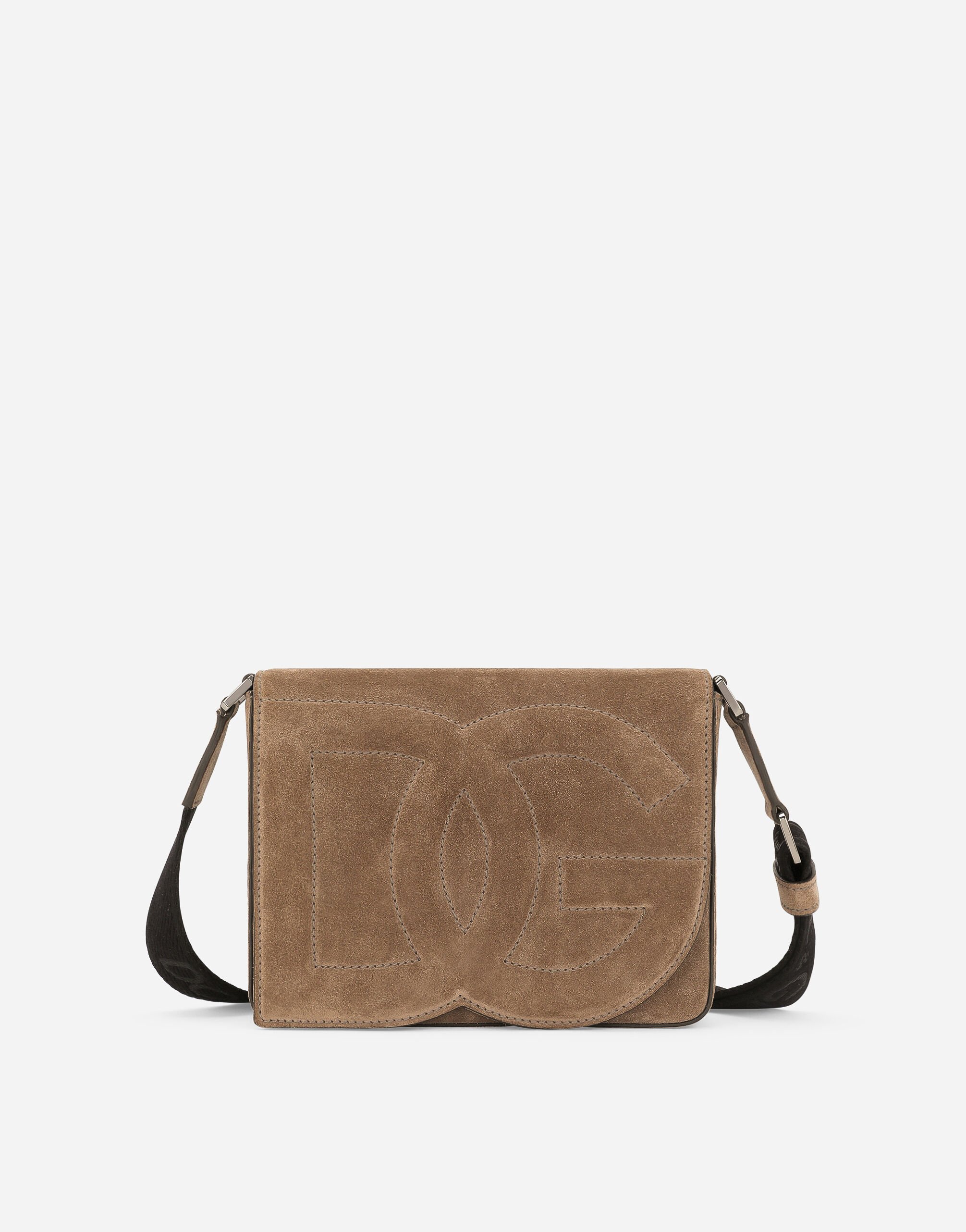 Dolce & Gabbana Medium DG Logo Bag crossbody bag Beige BM2256AK440