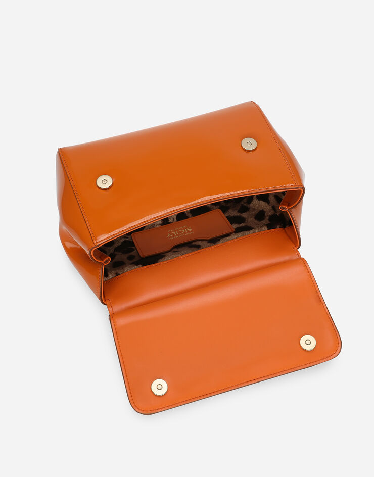 Dolce & Gabbana Medium Sicily handbag Arancione BB6003A1037