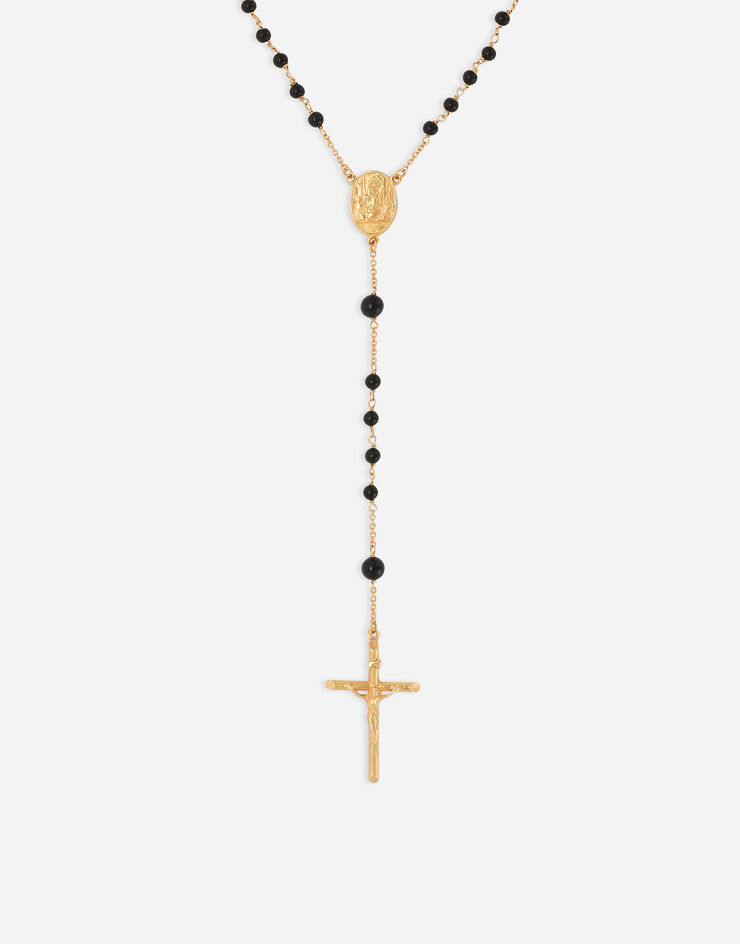 Dolce & Gabbana Rosary-style necklace Gold WNP4C1W1111