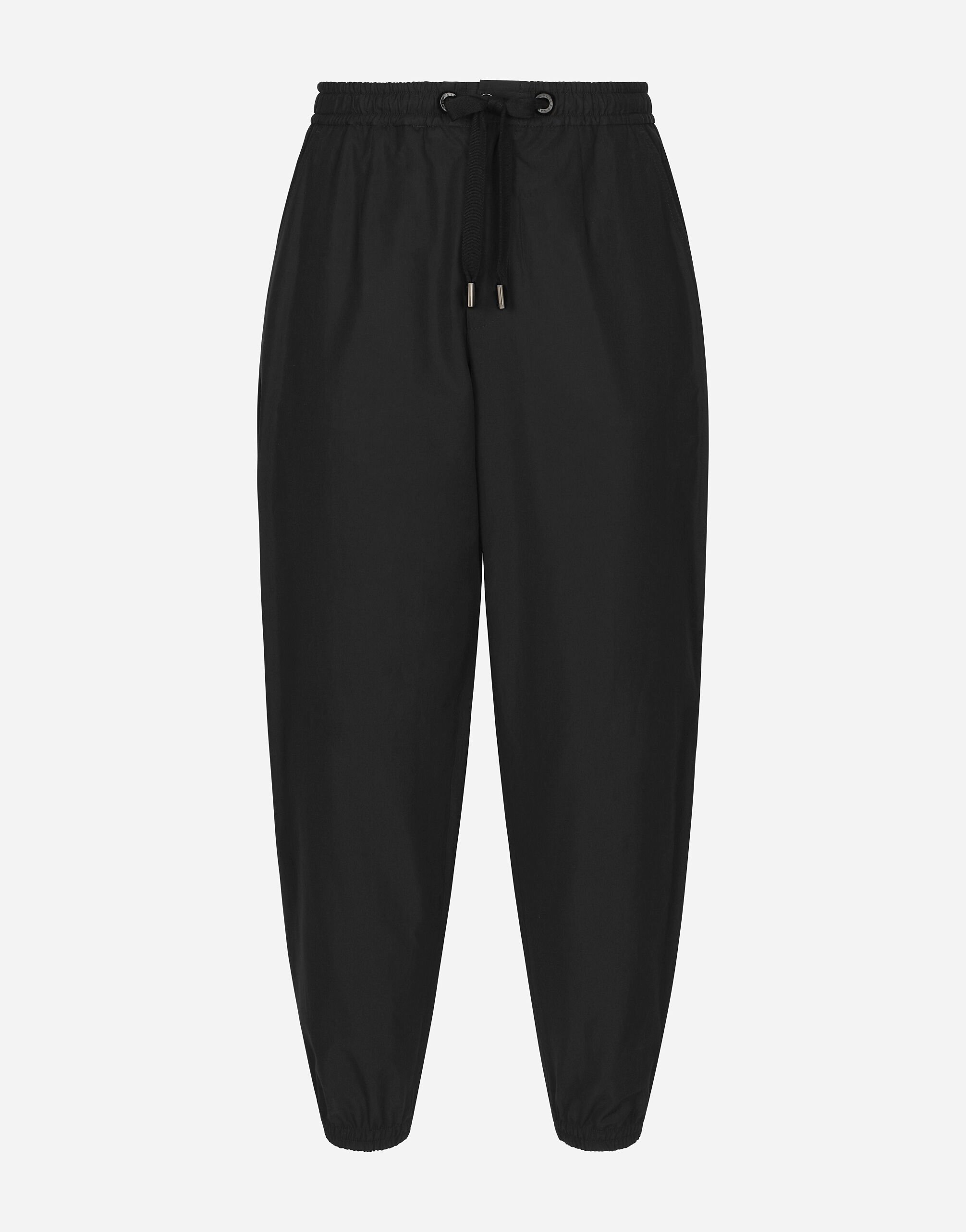 Dolce & Gabbana Cotton jogging pants Black BP3309A8034