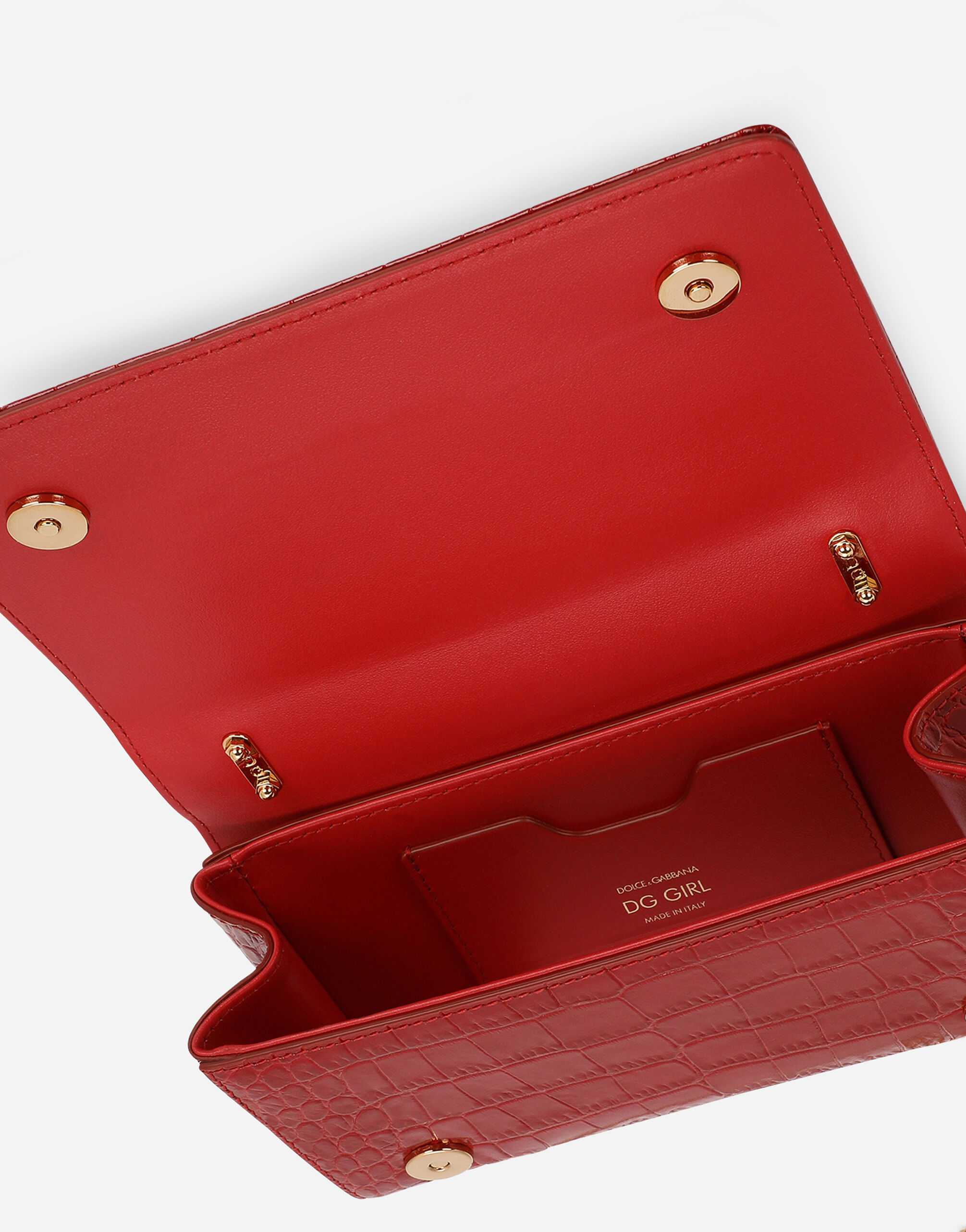 PHONE BAG in Red for | Dolce&Gabbana® US