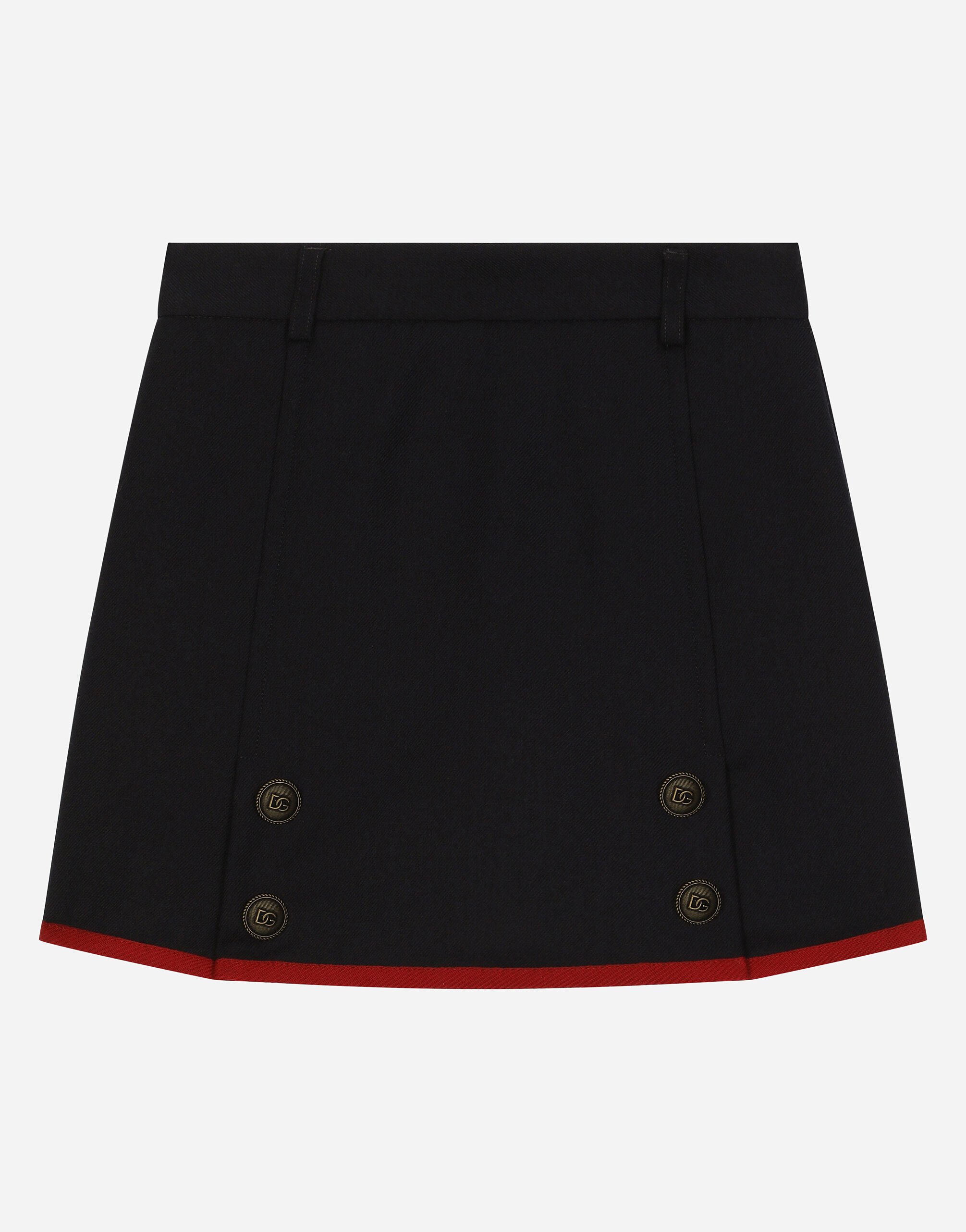${brand} Wool skorts with decorative buttons ${colorDescription} ${masterID}