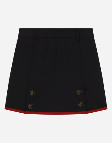 ${brand} Wool skorts with decorative buttons ${colorDescription} ${masterID}