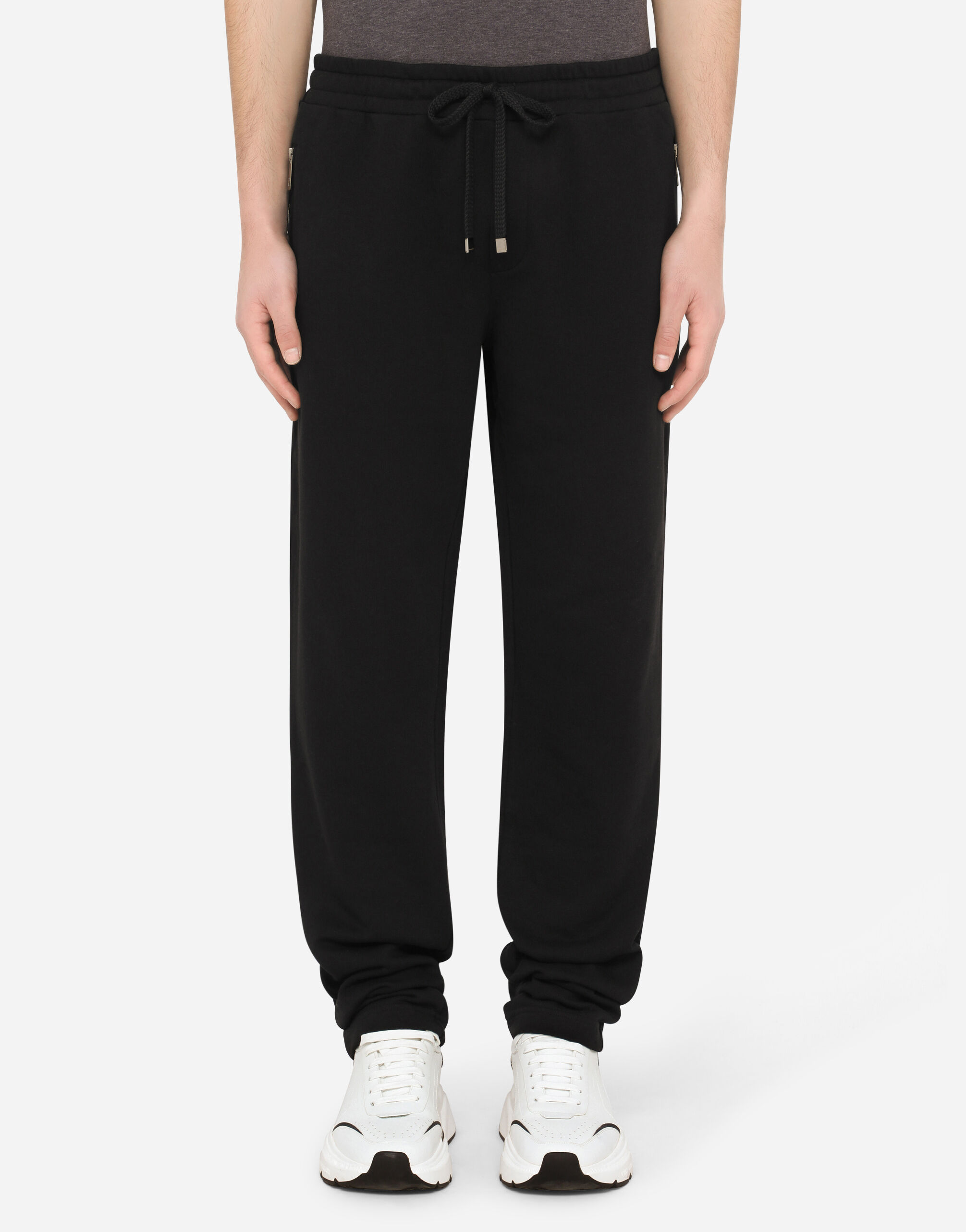 Cotton Sweatpants - Men | Dolce&Gabbana