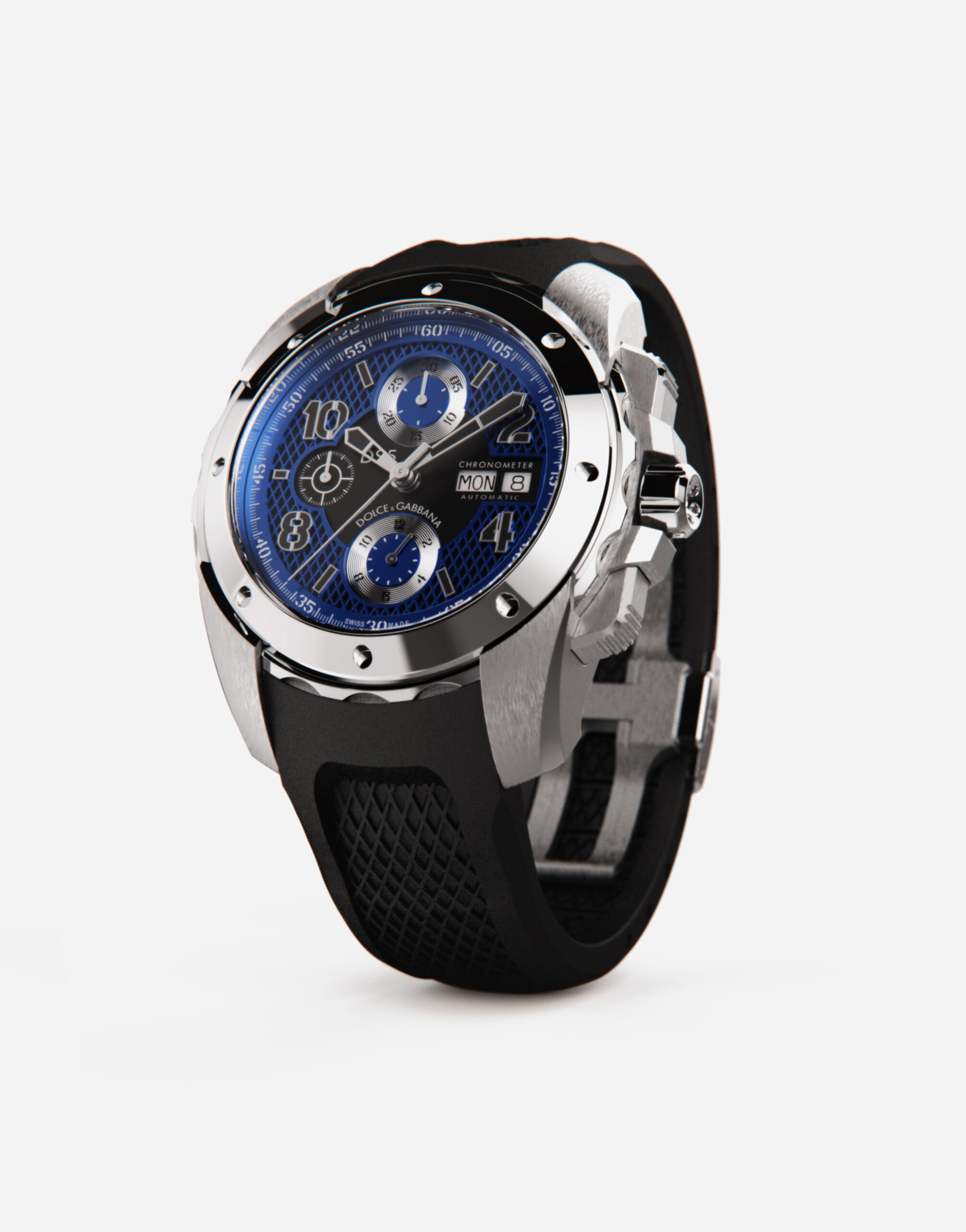 DS5 watch in steel in Black for | Dolce&Gabbana® US