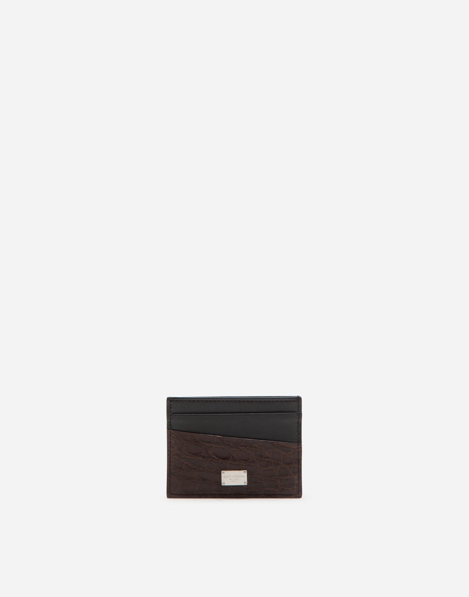 ${brand} Crocodile card holder ${colorDescription} ${masterID}