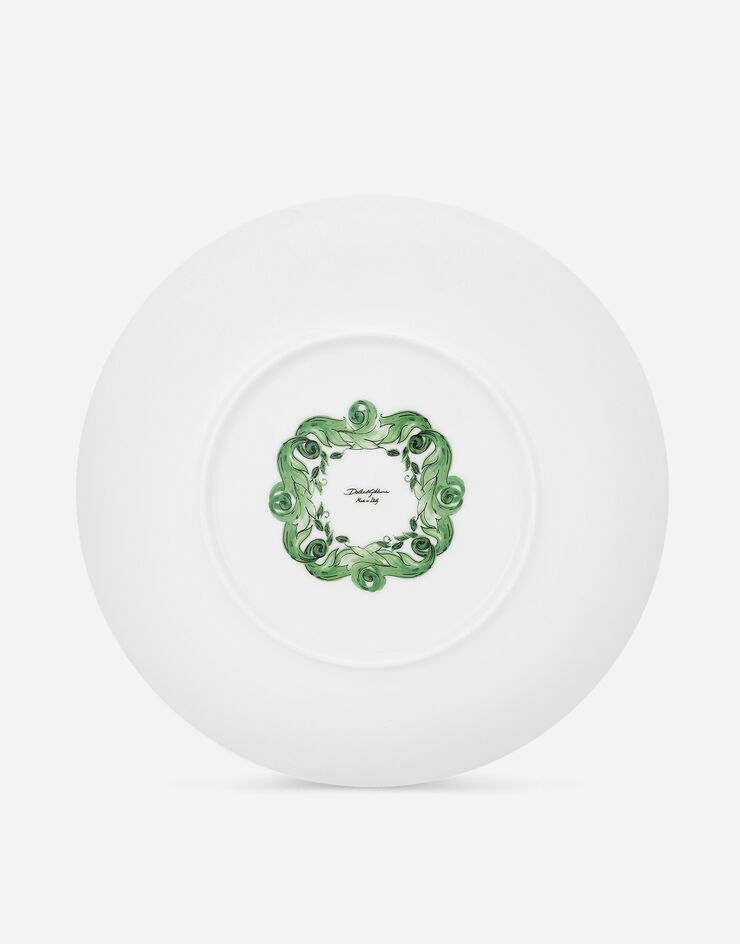 Dolce & Gabbana Porcelain Charger Plate Multicolor TC0010TCA38