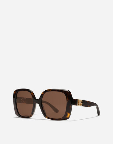 Dolce & Gabbana Sonnenbrille DG ALLURE Havanna VG4475VP273