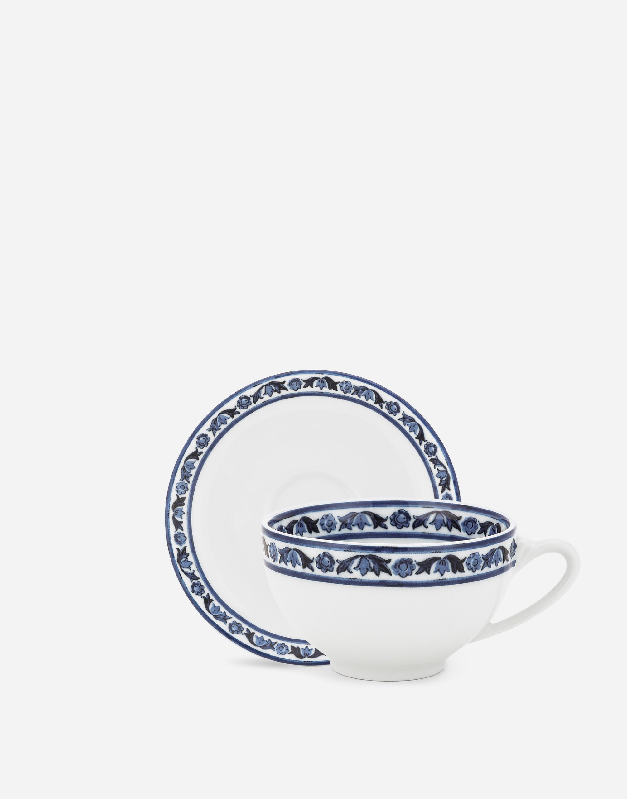 ${brand} Set 2 Porcelain Espresso Cups with Saucers ${colorDescription} ${masterID}