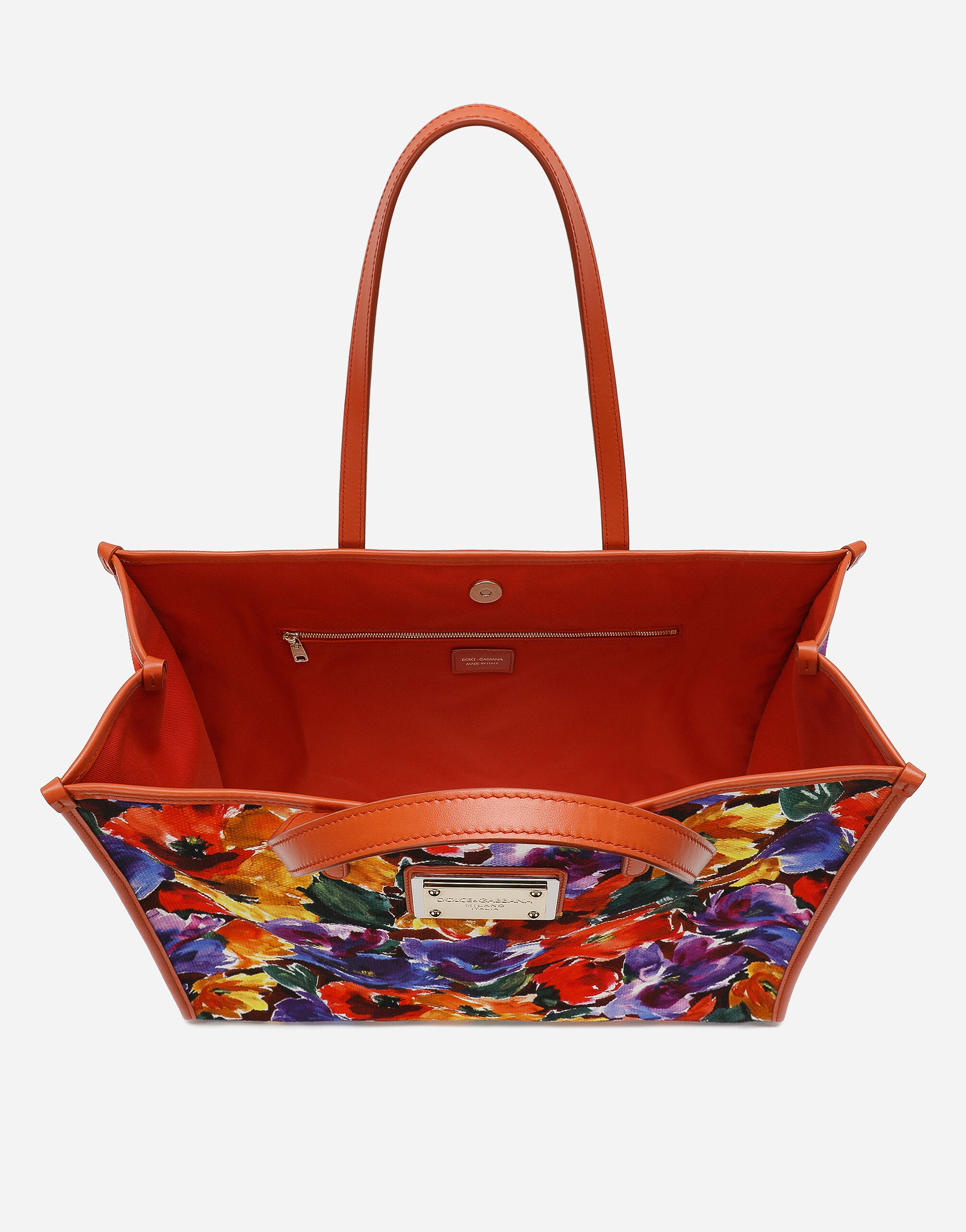 Large shopper in Multicolor for for Women | Dolceu0026Gabbana® US