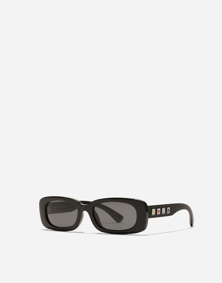 Dolce & Gabbana Lunettes de soleil DG CHARMS Noir VG600NVN187