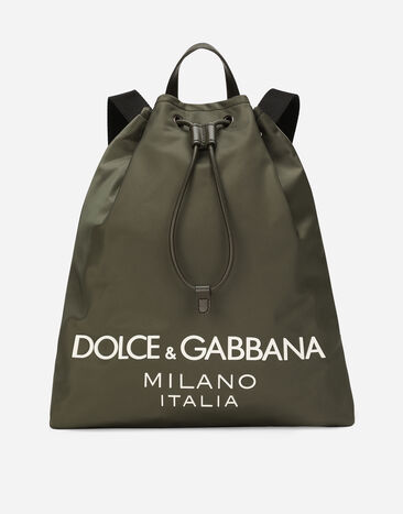 Dolce & Gabbana Sac à dos en nylon Multicolore G2NW0TFU4L0