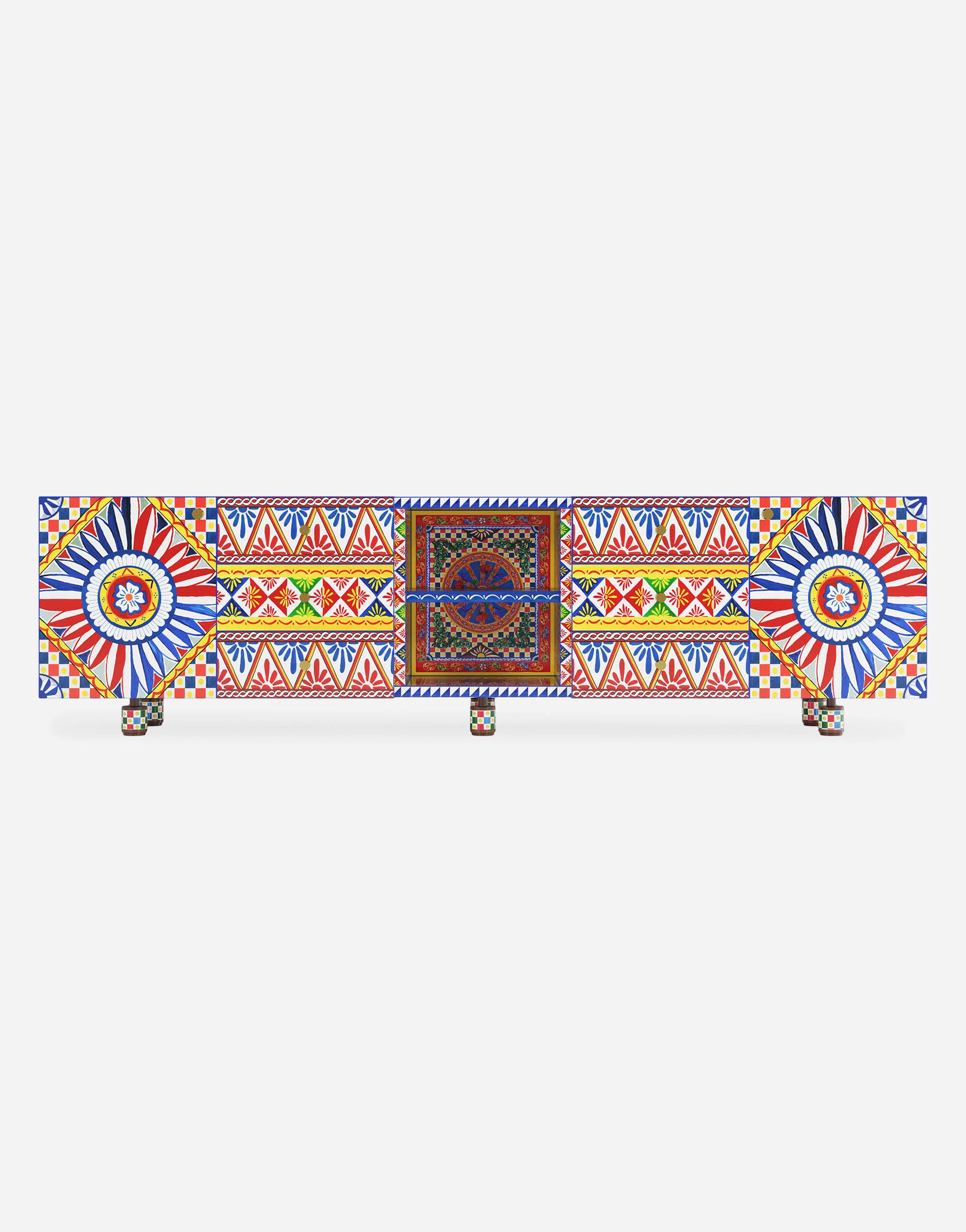 Dolce & Gabbana Eracle Sideboard Multicolor TAE189TEAA5