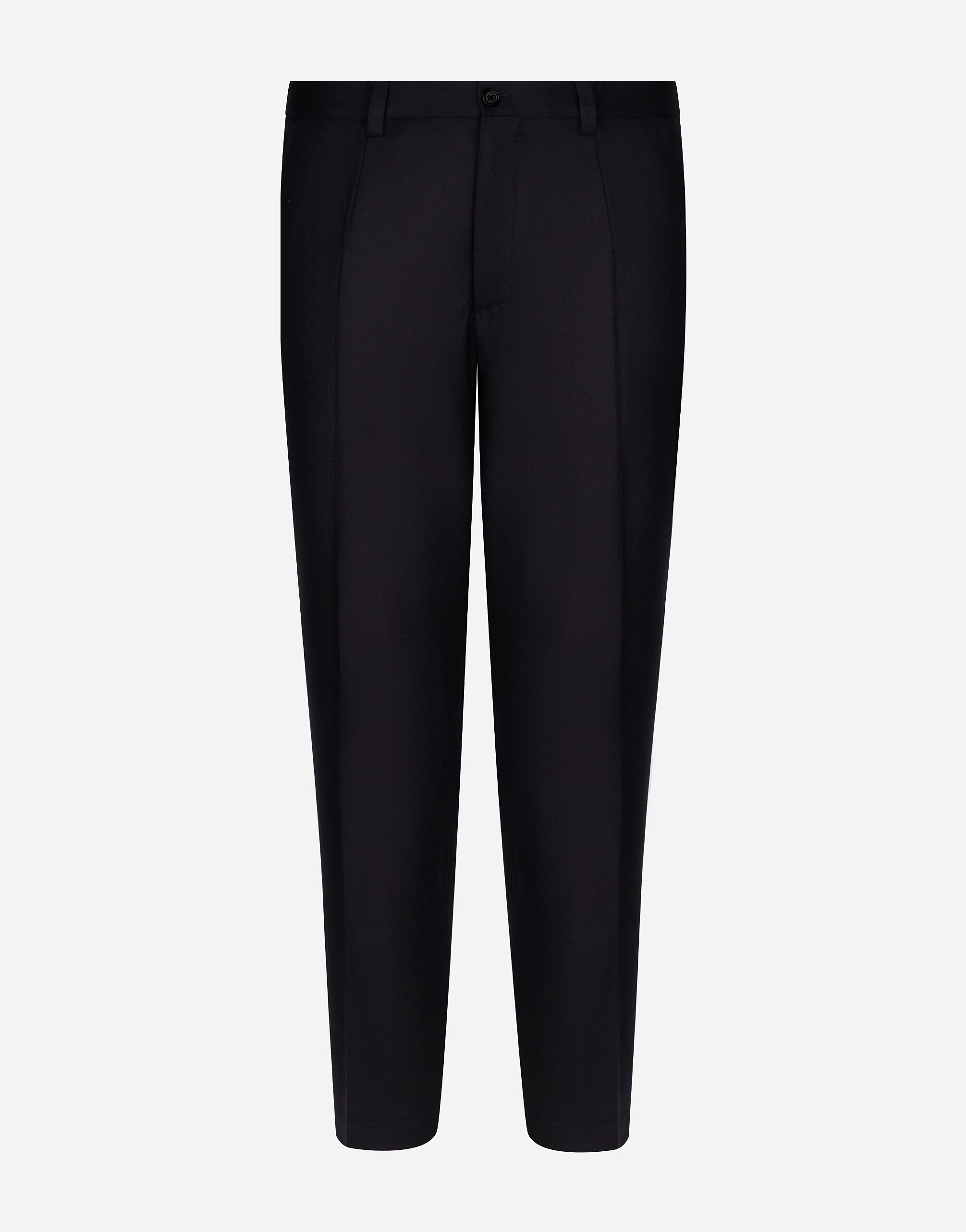 ${brand} Pantalón sastre en franela de lana ${colorDescription} ${masterID}