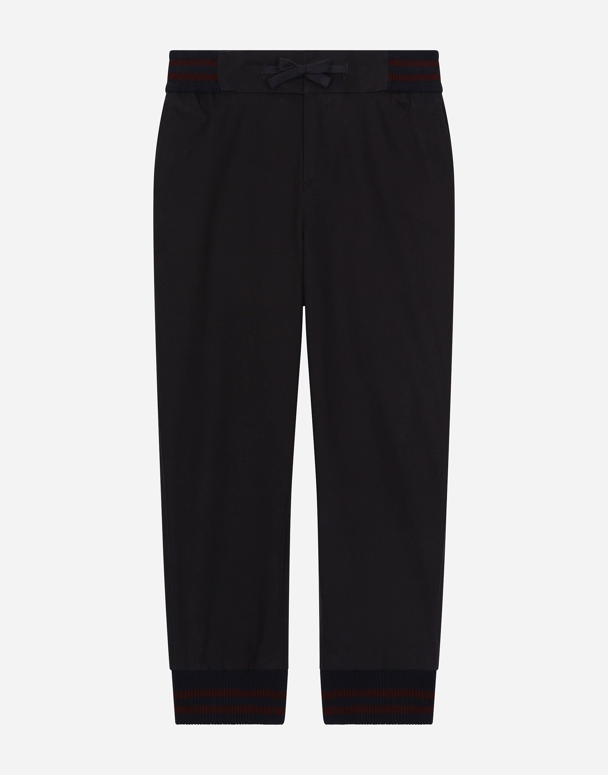 ${brand} Drill jogging pants with branded tag ${colorDescription} ${masterID}
