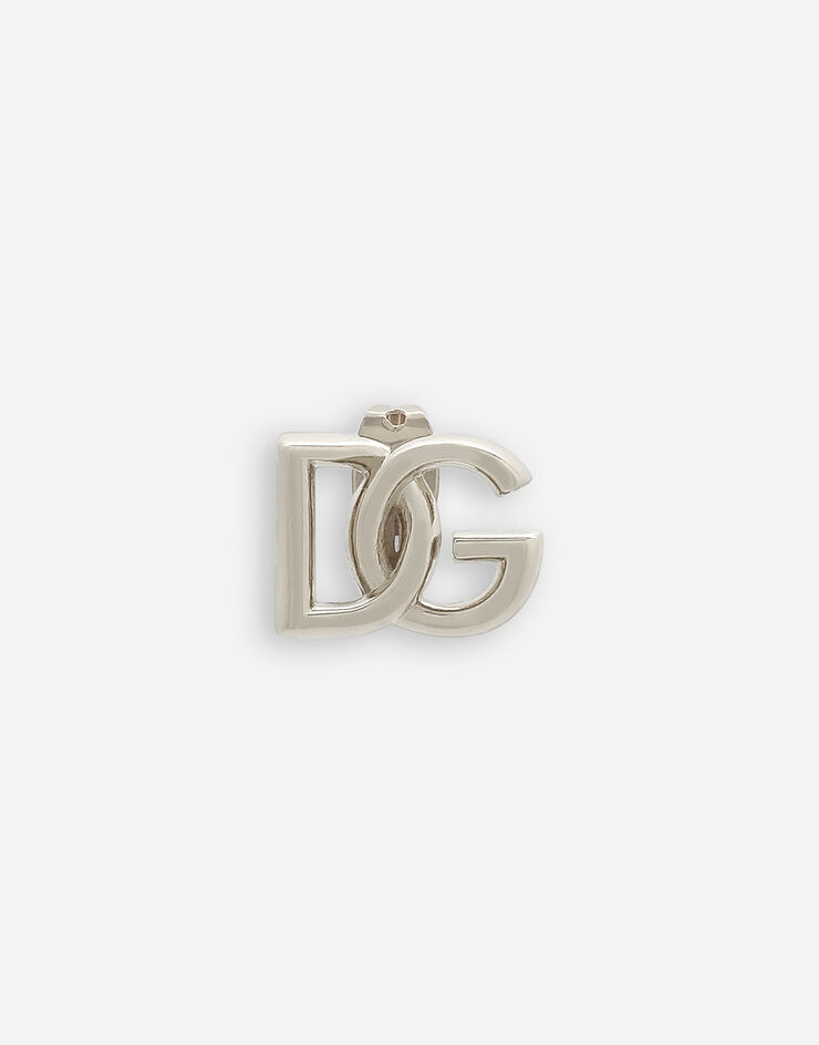 Dolce&Gabbana Mono orecchino logo DG Silver WEP5L1W1111