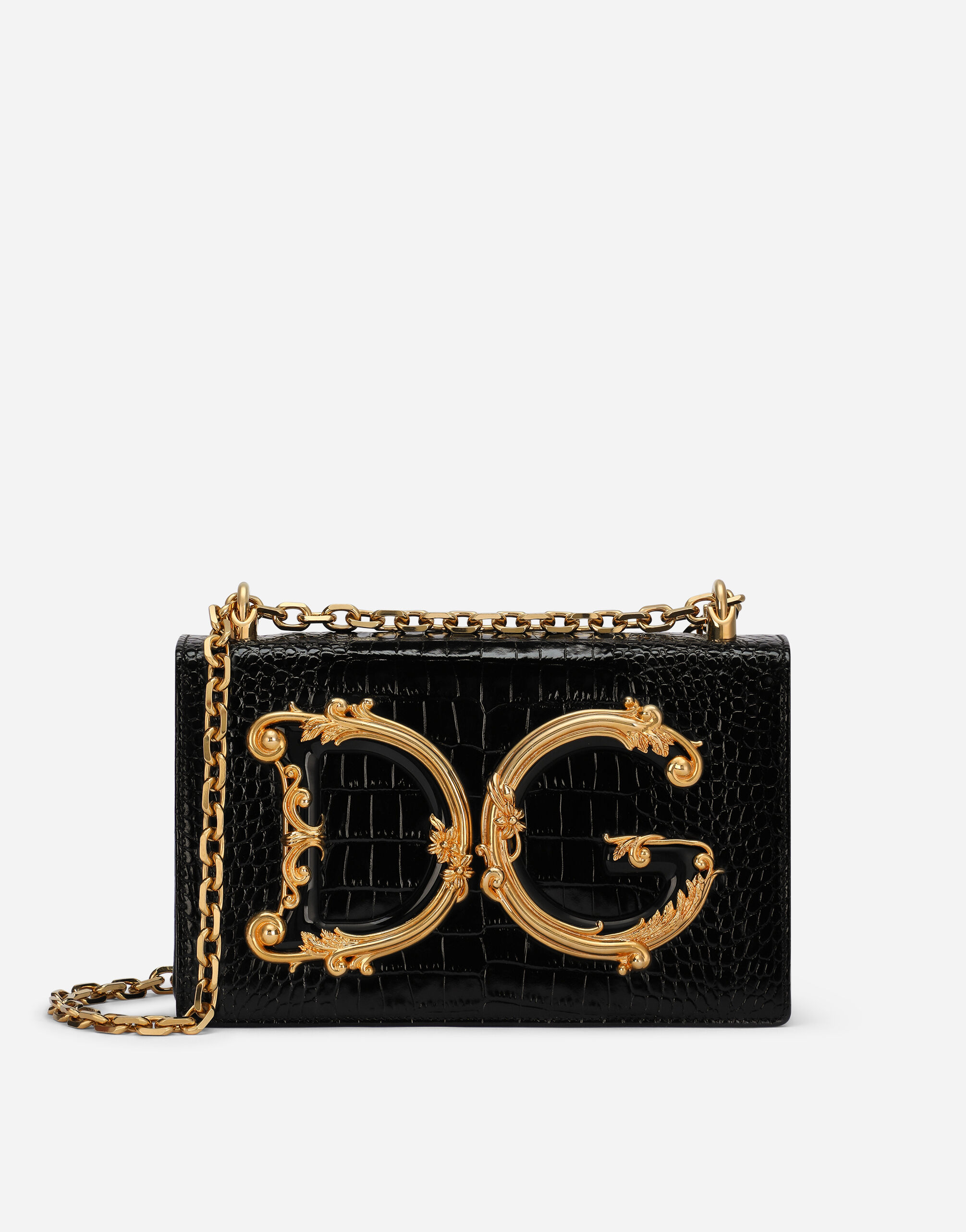 D&g black sale bag